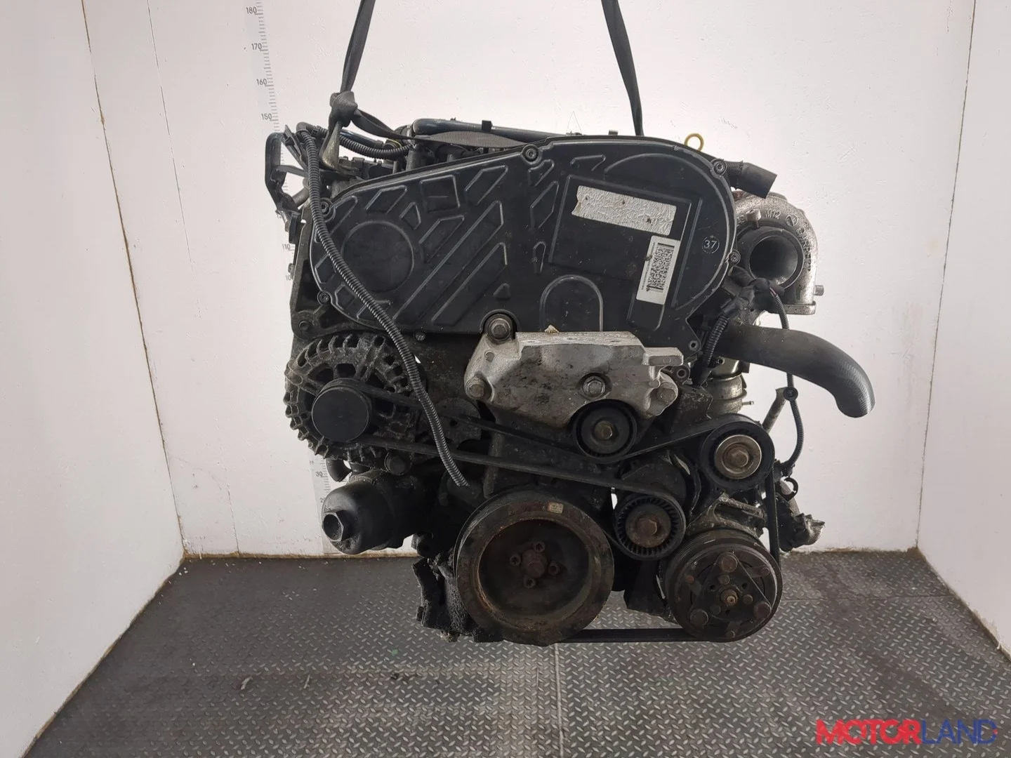 Двигатель (ДВС) Opel Insignia 2008-2017 КПП 6-ст.мех.(МКПП) A20DTH Дизель 2 л CDTI