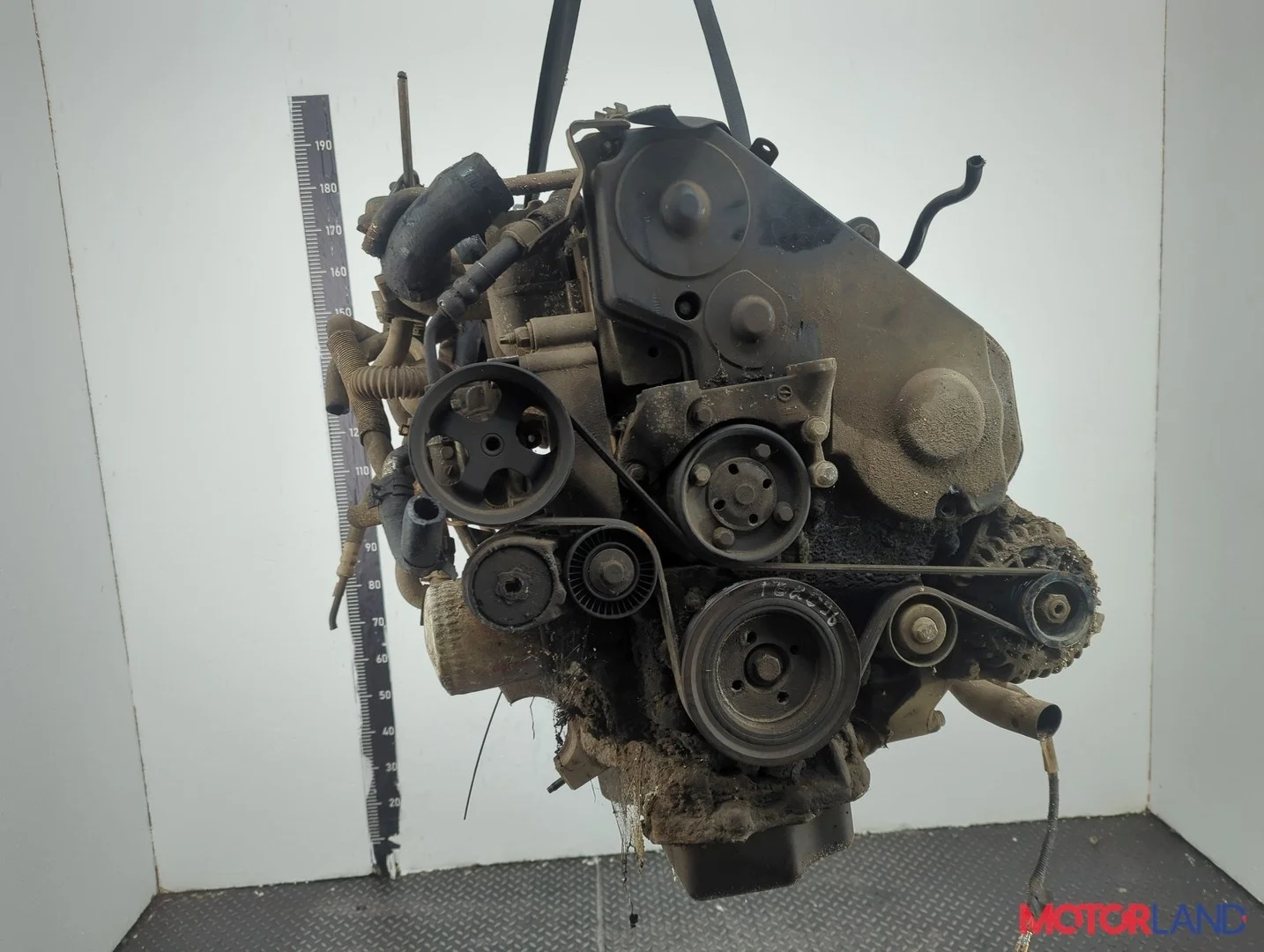 Двигатель (ДВС) Ford Transit (Tourneo) Connect 2002-2013 КПП 5-ст.мех.(МКПП) BHPA Дизель 1.8 л TDDI