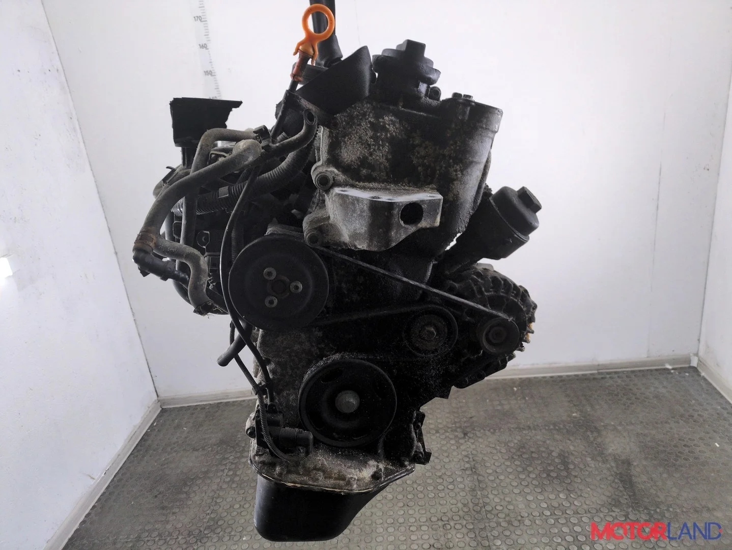 Двигатель (ДВС) Volkswagen Polo 2005-2009 КПП 5-ст.мех.(МКПП) BME Бензин 1.2 л Инжектор
