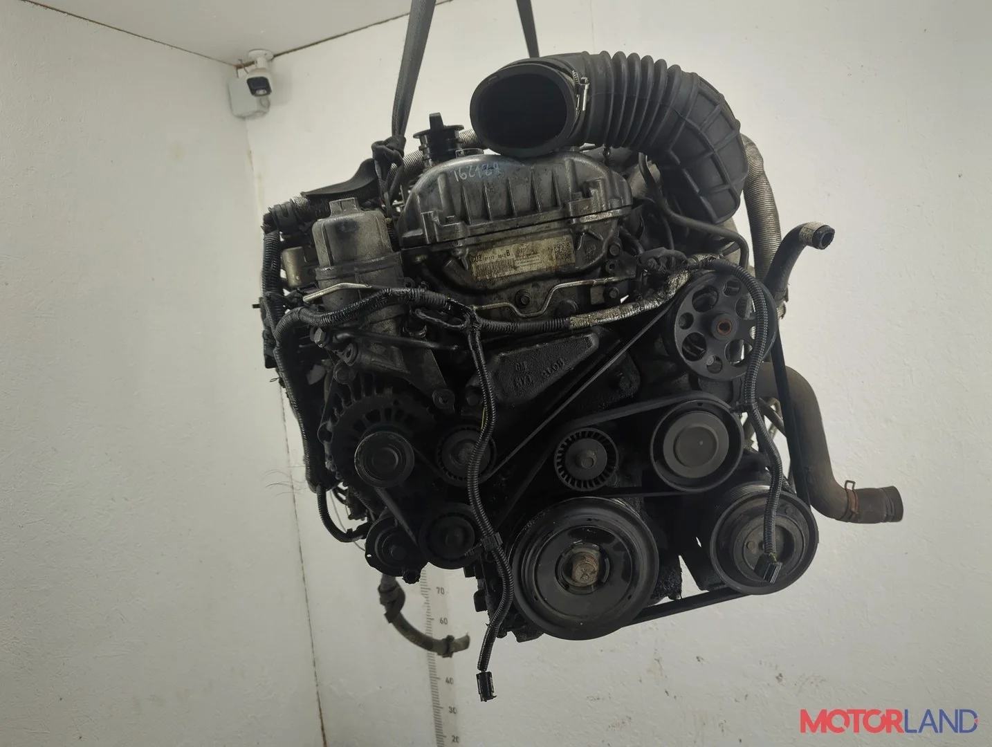Двигатель (ДВС) Opel Antara 2006-2015 КПП 6-ст.мех 4х4 (МКПП) Z22D1 Дизель 2.2 л CDI