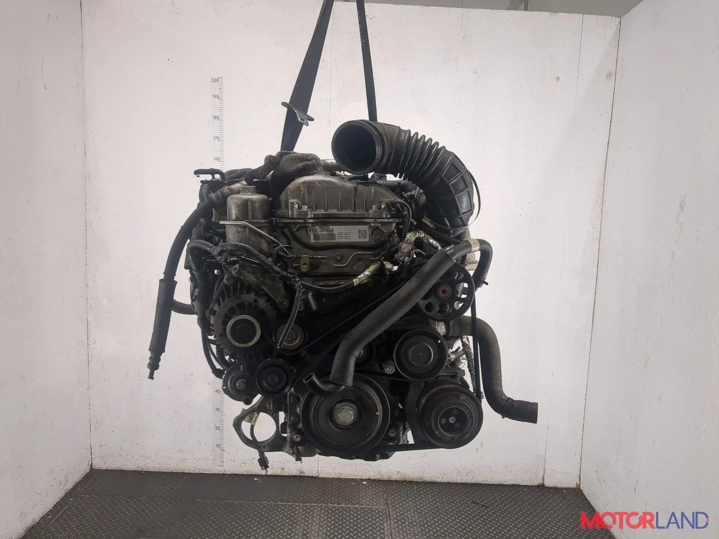 Двигатель (ДВС) Opel Antara 2006-2015 КПП 6-ст.мех.(МКПП) Z22D1 Дизель 2.2 л CDI