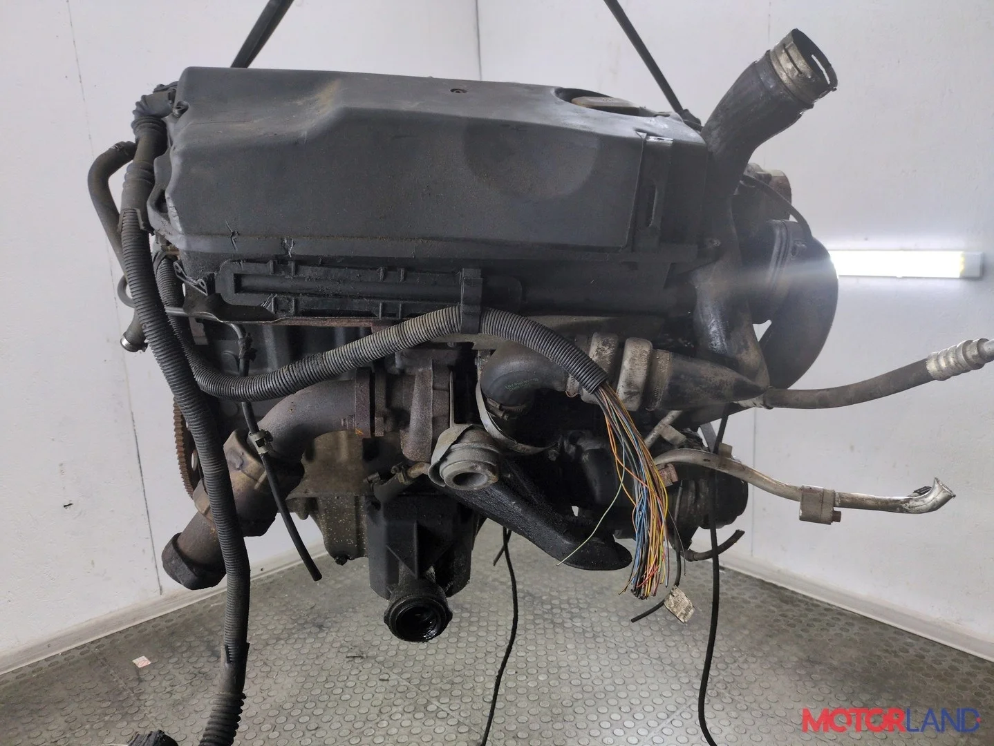 Двигатель (ДВС) Land Rover Range Rover 3 (LM) 2002-2012 КПП автомат 4х4 (АКПП) M57D30 Дизель 3 л Турбо