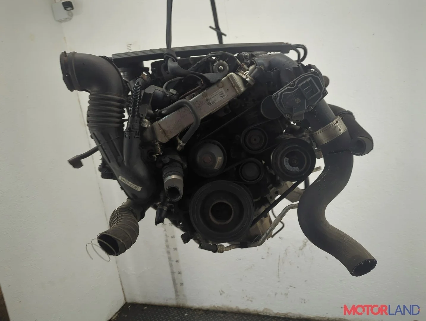 Двигатель (ДВС) BMW 3 E90, E91, E92, E93 2005-2012 КПП 6-ст.мех.(МКПП) N47D20C Дизель 2 л TDI
