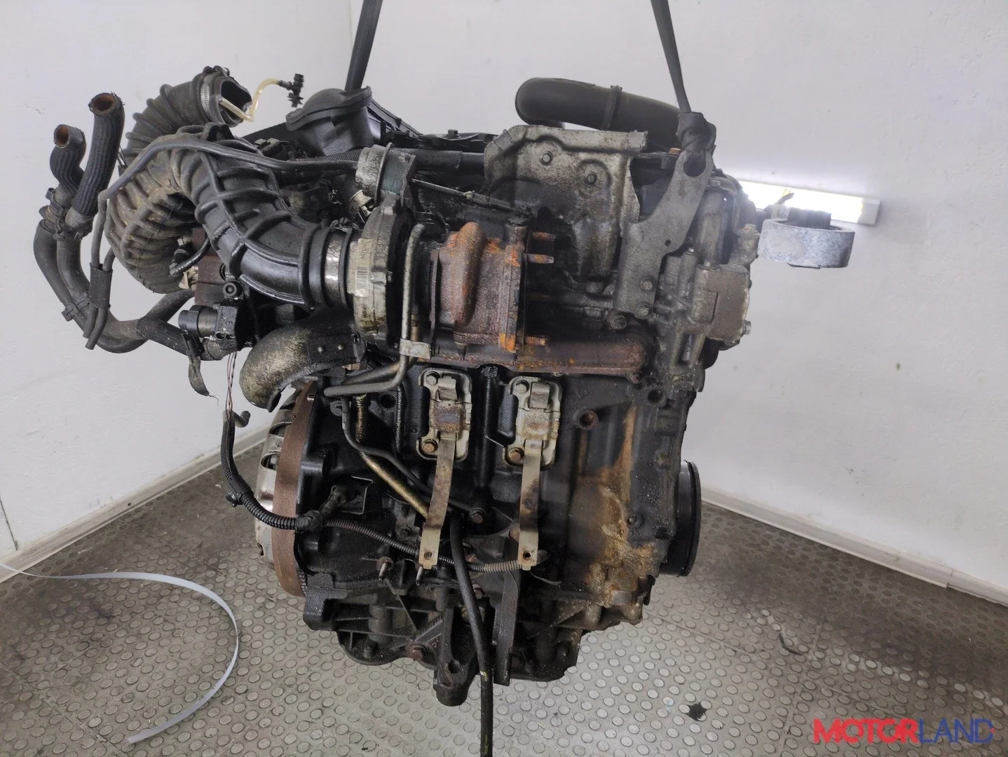 Двигатель (ДВС) Opel Vivaro 2001-2014 КПП 6-ст.мех.(МКПП) M9R 780, M9R 782, M9R 784, M9R 786, M9R 788 Дизель 2 л CDTI