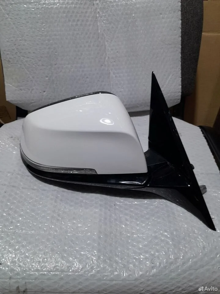 Зеркало правое бмв 3 ф30 shadow line