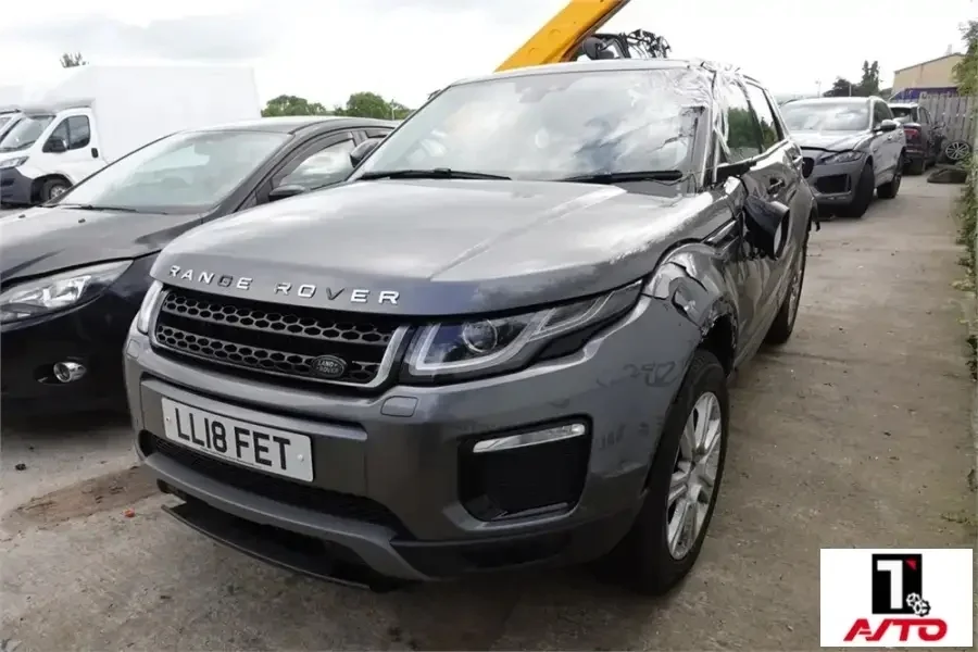 Двигатель,204DTD,Land Rover Evoque 1 2014