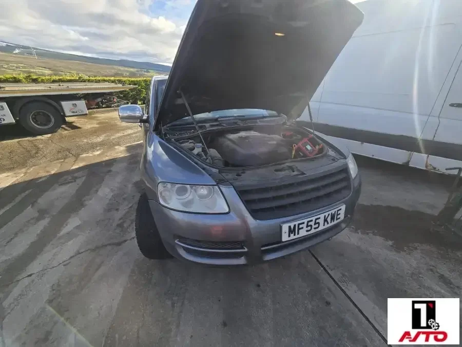 Двигатель,BAC,Volkswagen Touareg 1 2003