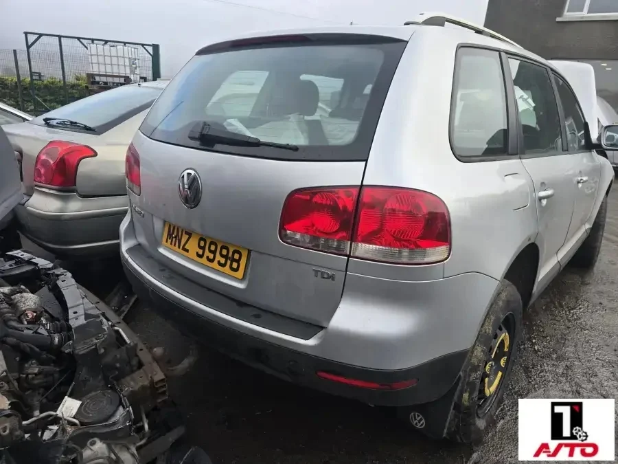 Двигатель,BAC,Volkswagen Touareg 1 2003