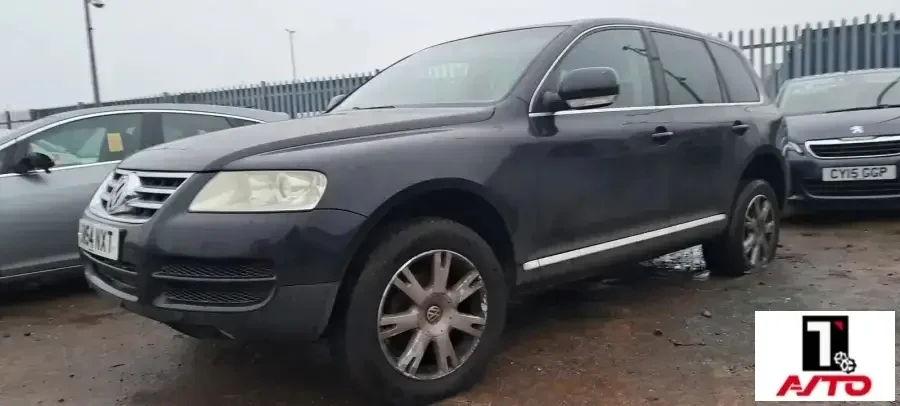 Двигатель,BAC,Volkswagen Touareg 1 2003