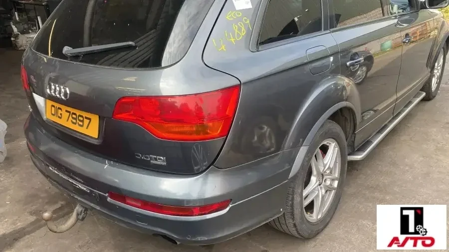 Двигатель,BUG,Audi Q7 4L 2006