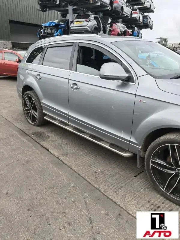 Двигатель,BUG,Audi Q7 4L 2006