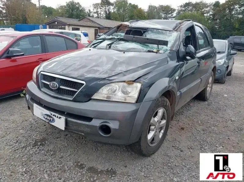 Двигатель,D4CB,Kia Sorento 1 2002