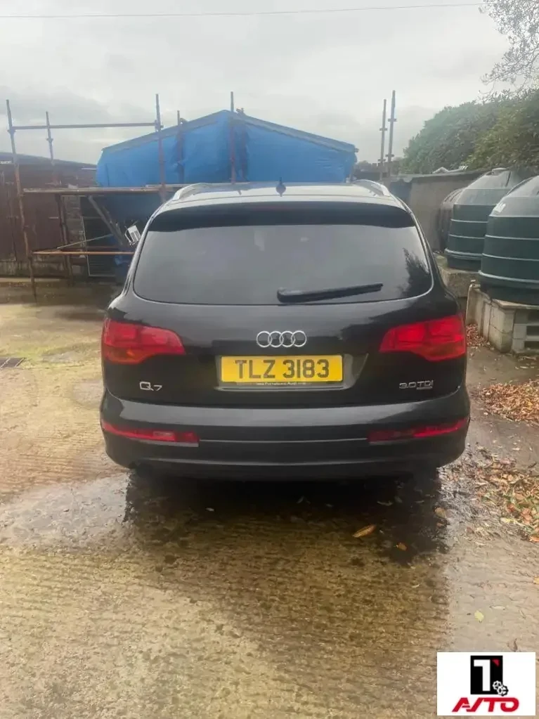 Двигатель,BUG,Audi Q7 4L 2006