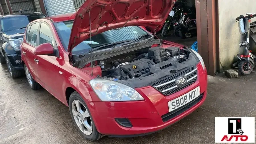 Двигатель,G4FC,Kia Ceed 1 2007