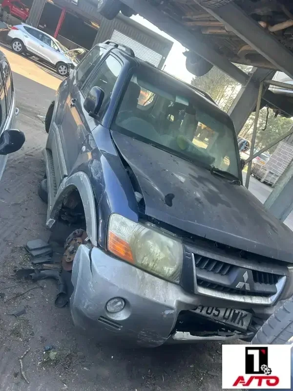 Двигатель,4M41,Mitsubishi Pajero 3 2002