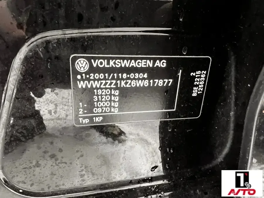 Двигатель,BSE,Volkswagen Golf PLUS 1 2005