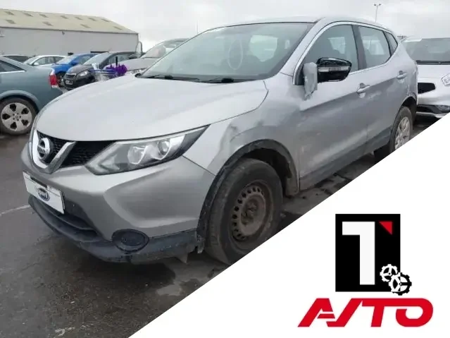 Двигатель,K9K636,Nissan Qashqai 2 2014