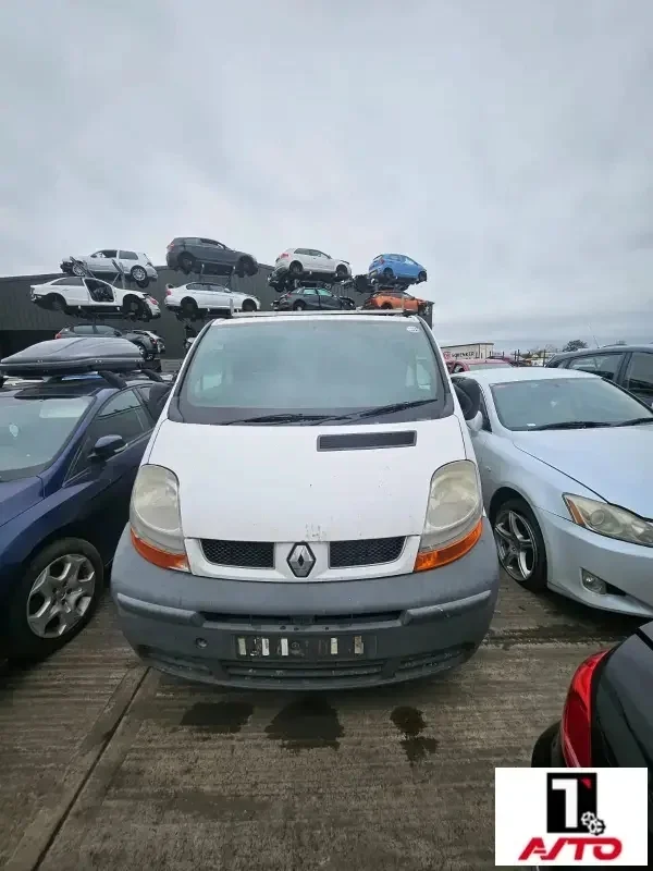 Двигатель,F9Q760,Renault Trafic 2 2001