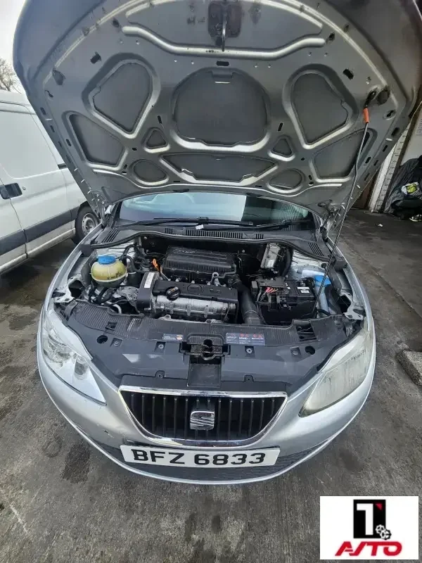 Двигатель,BXW,Seat Ibiza 4 2008