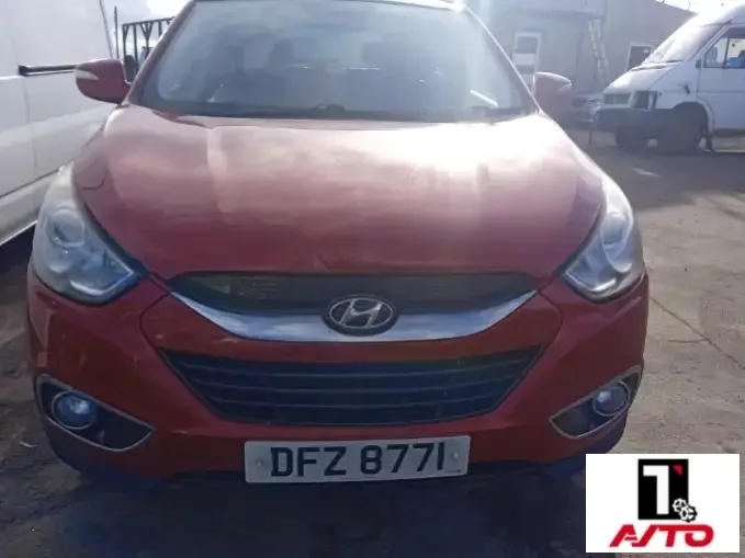 Двигатель,D4HA,Hyundai IX35 2010