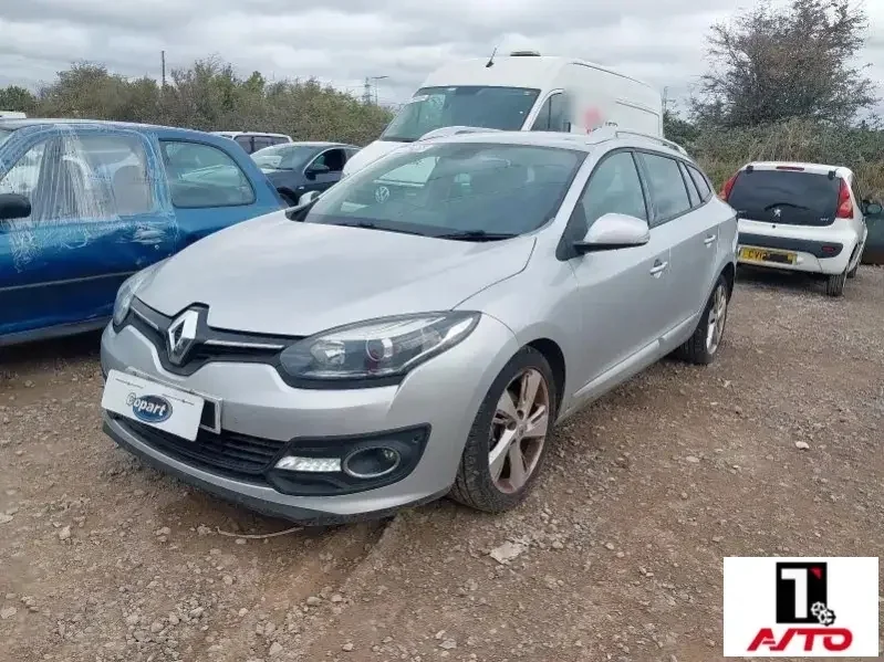 Двигатель,K9K636,Renault Megane 3 2011