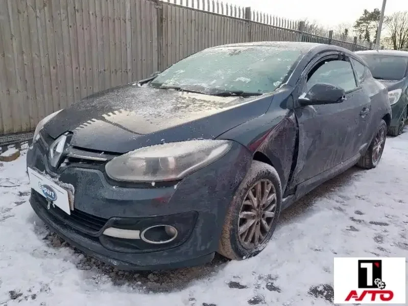 Двигатель,K9K636,Renault Megane 3 2011