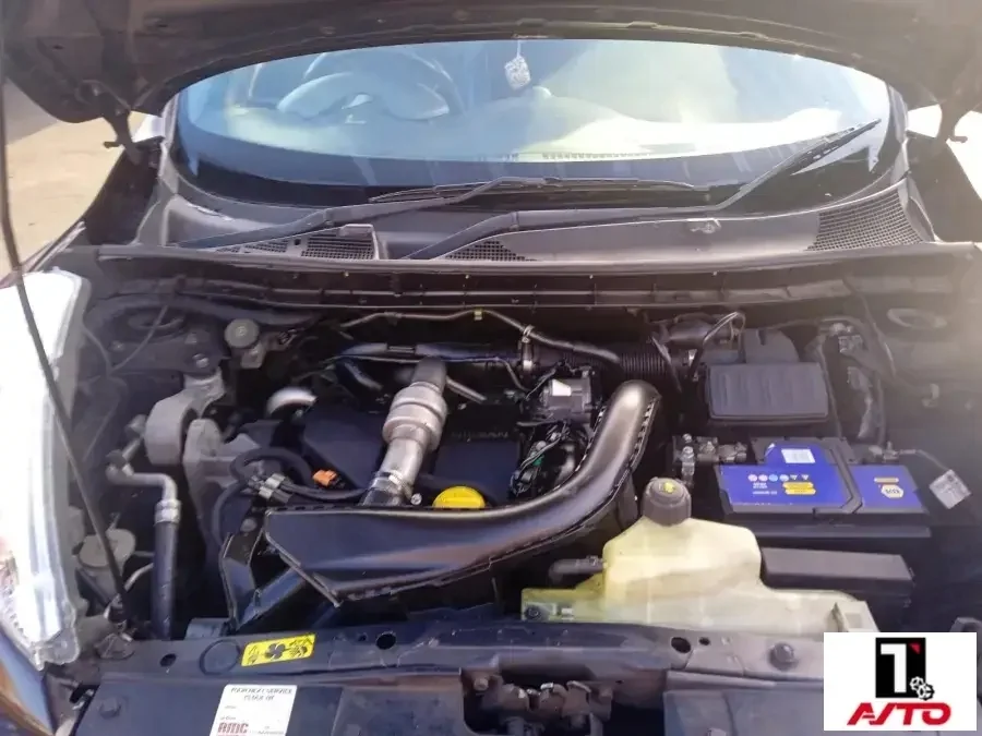 Двигатель,K9K,Nissan Juke 1 2010