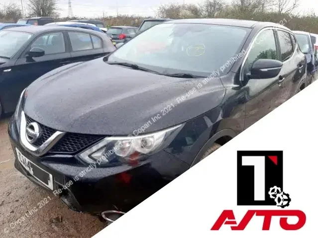 Двигатель,K9K636,Nissan Qashqai 2 2014