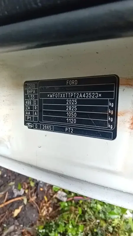 Двигатель,BHPA,Ford Tourneo connect 1 2002