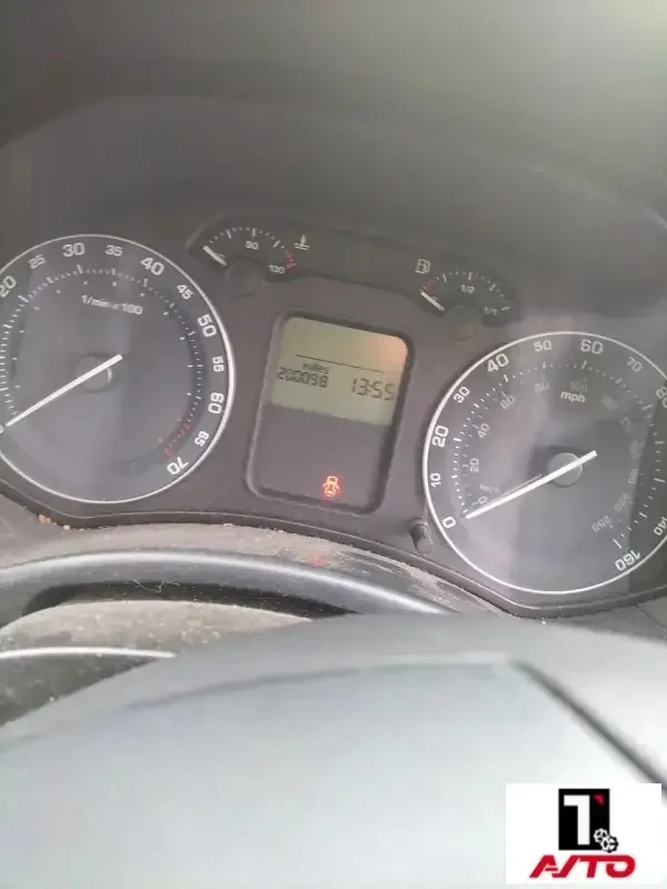 Двигатель,BLF,Skoda Octavia A5 2004