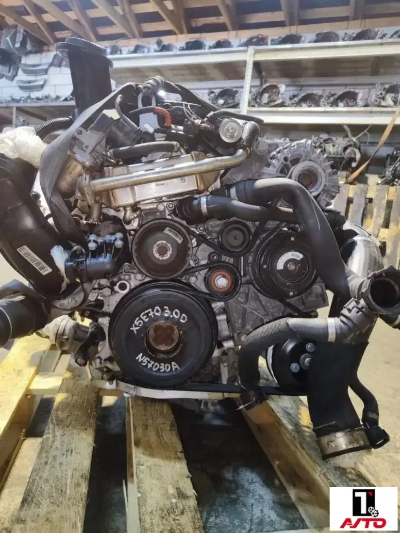 Двигатель,N57D30A,BMW X5 E70 restailing 2011