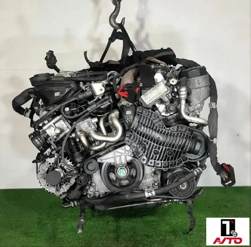 Двигатель,642826,Mercedes-Benz ML W164 2011