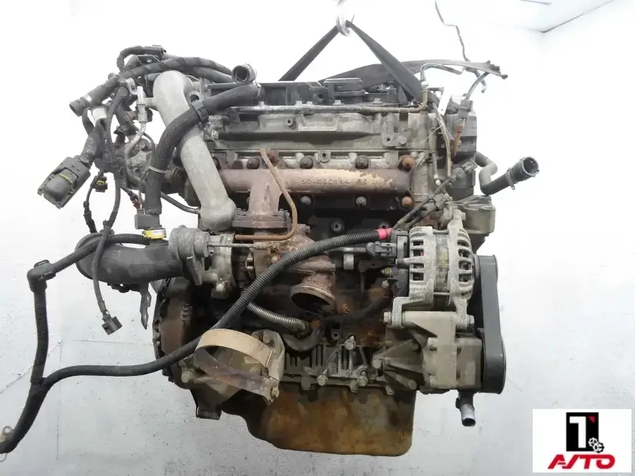 Двигатель,F1AE3481D,Fiat Ducato 3 2018