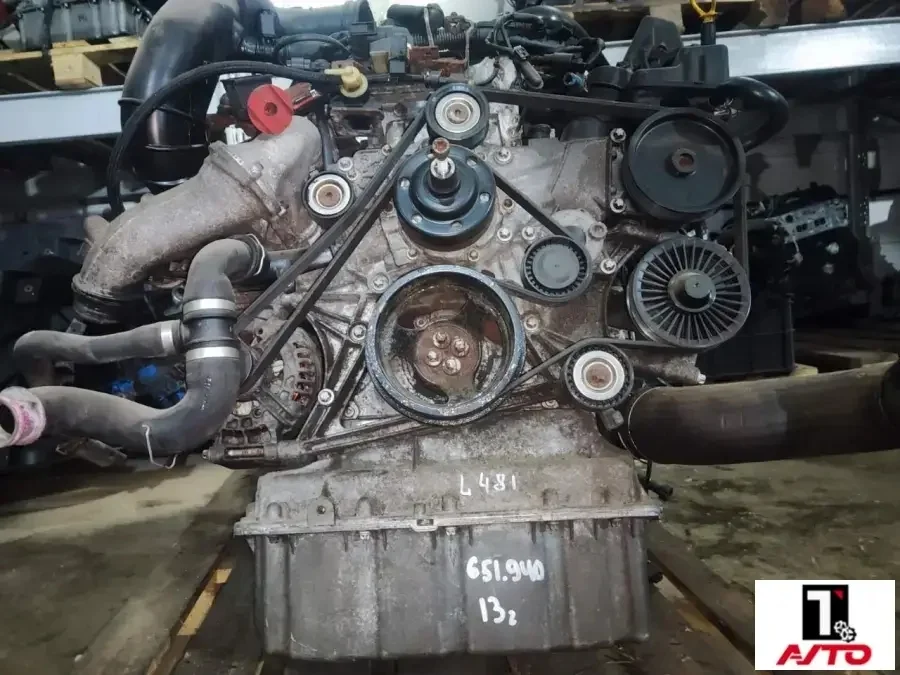 Двигатель,651940,Mercedes-Benz Viano Restailing 2013