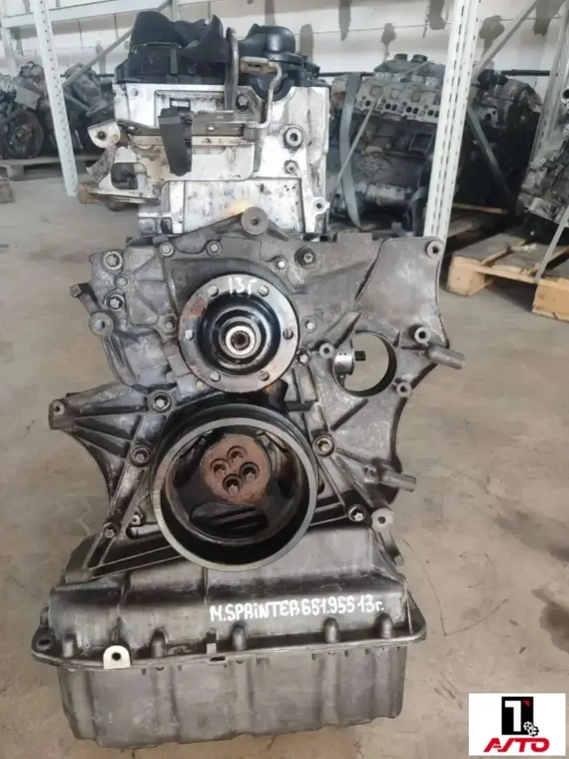 Двигатель,651955,Mercedes-Benz Sprinter W906 2013