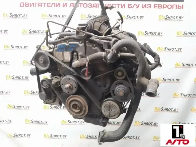 Двигатель,PHFA,Ford Transit 3 restailing 2007