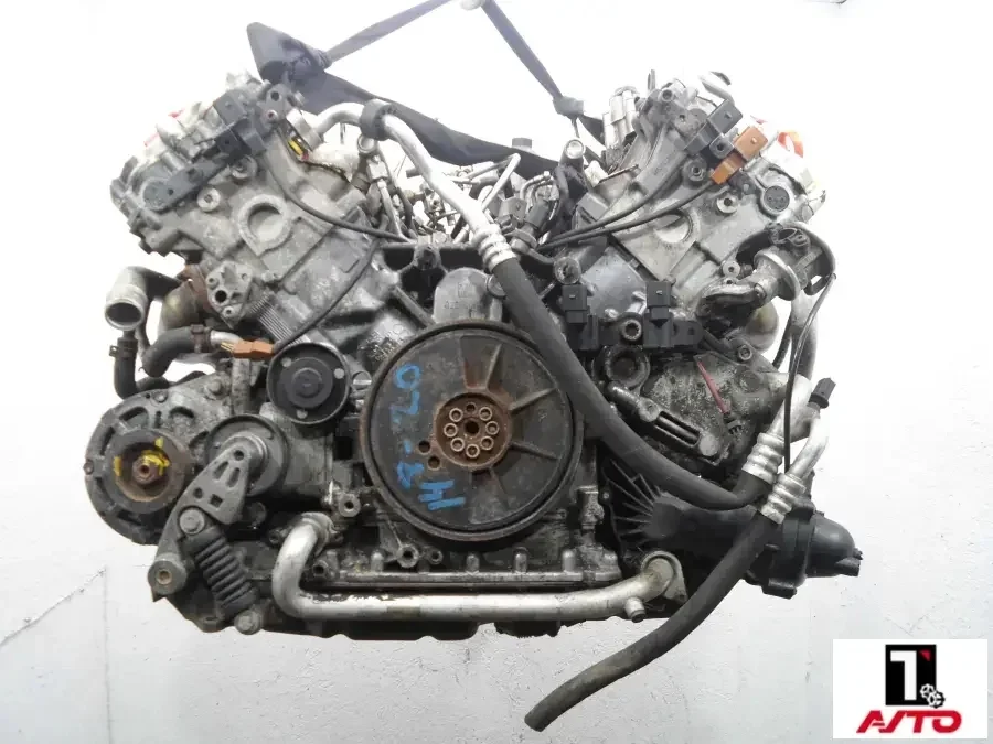 Двигатель,BAR,Audi Q7 4L 2008