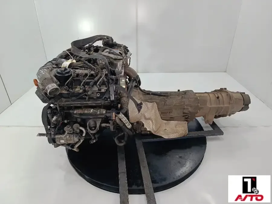 Двигатель,BUG,Audi Q7 4L 2008