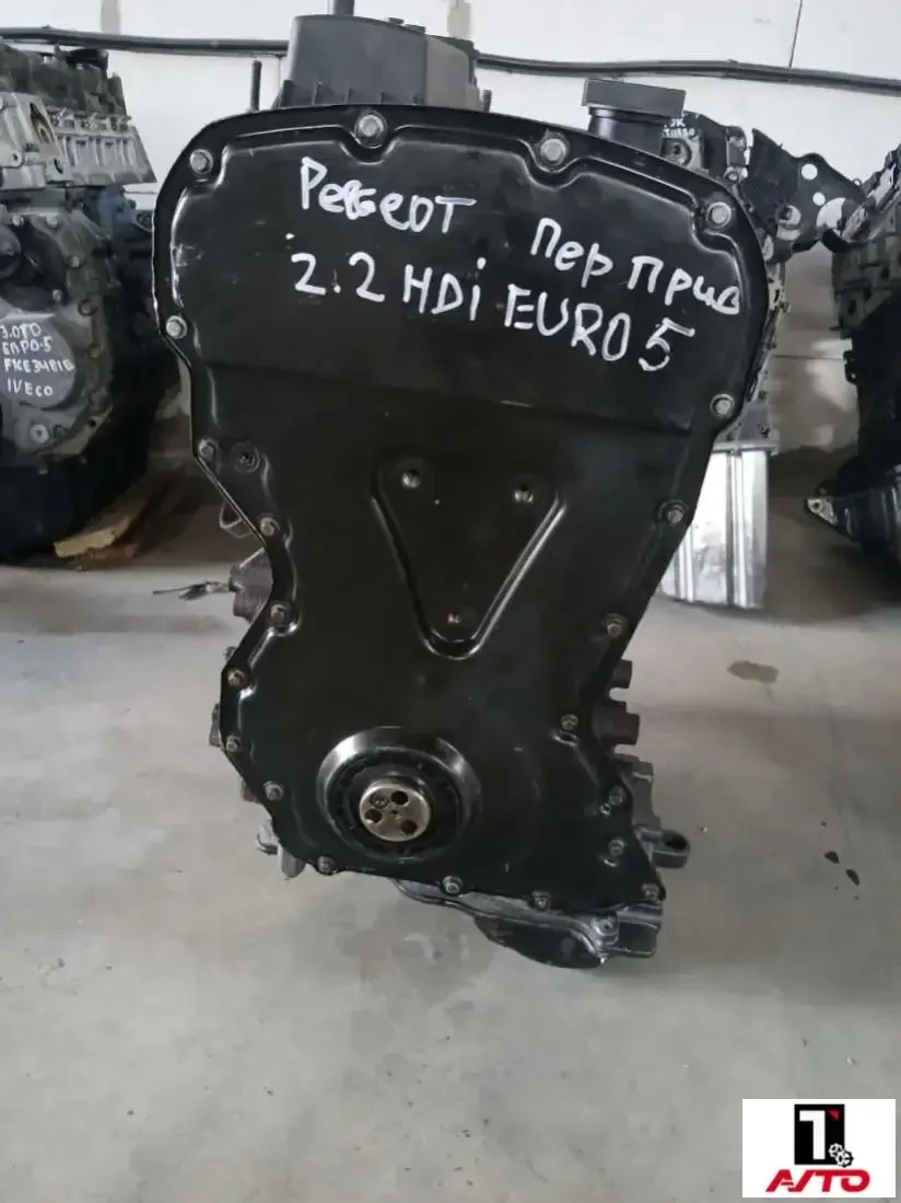 Двигатель,4H03,Peugeot Boxer 3 2015