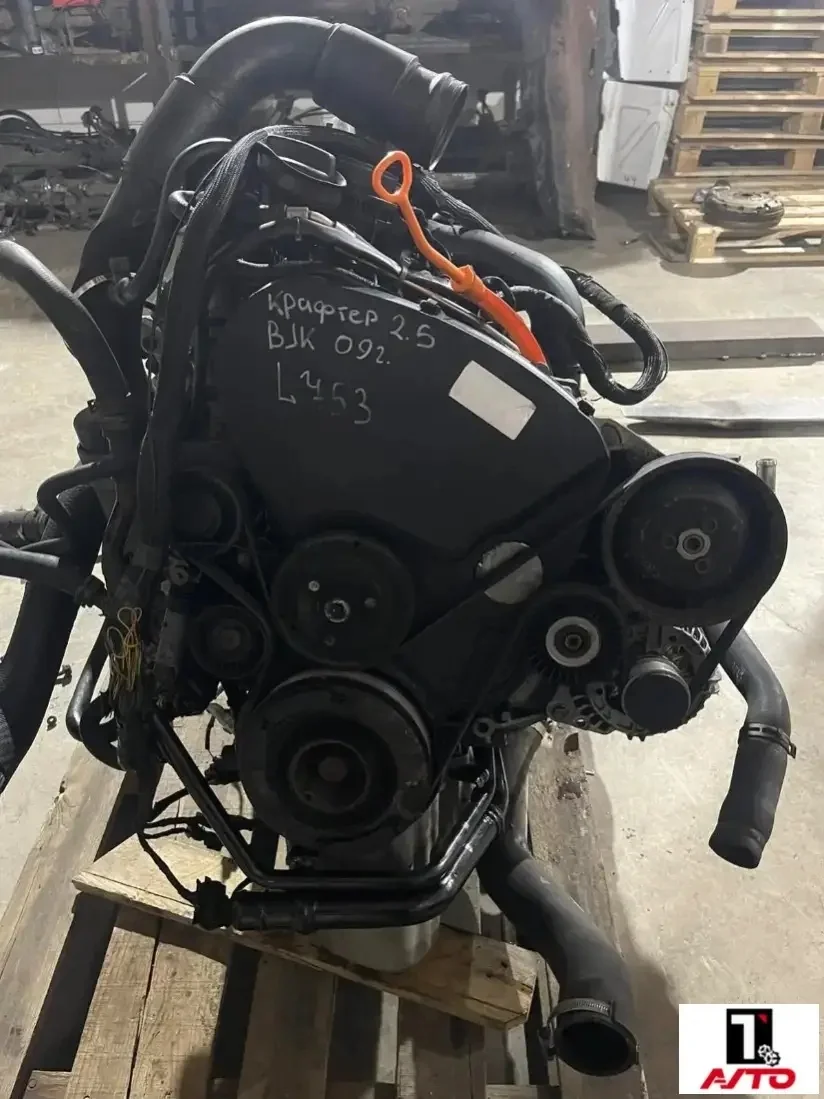 Двигатель,BJK,Volkswagen Crafter 1 2009