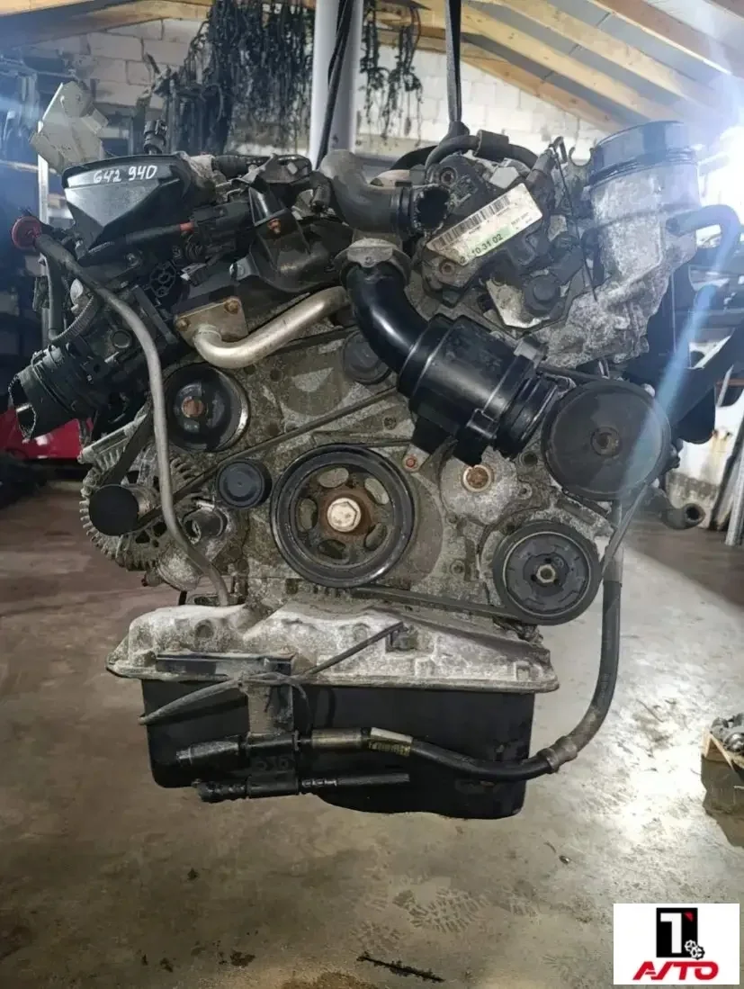 Двигатель,642940,Mercedes-Benz ML W164 2009