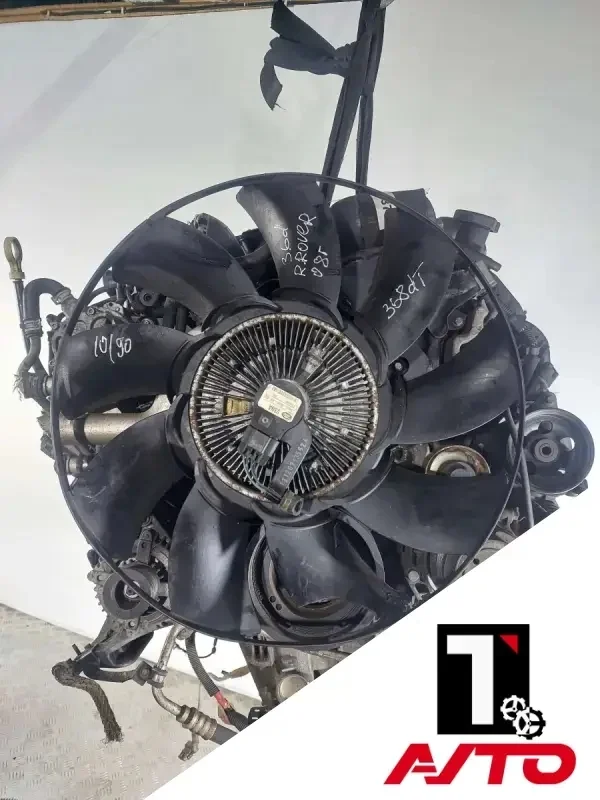 Двигатель,368DT,Land Rover Range Rover 2 2008