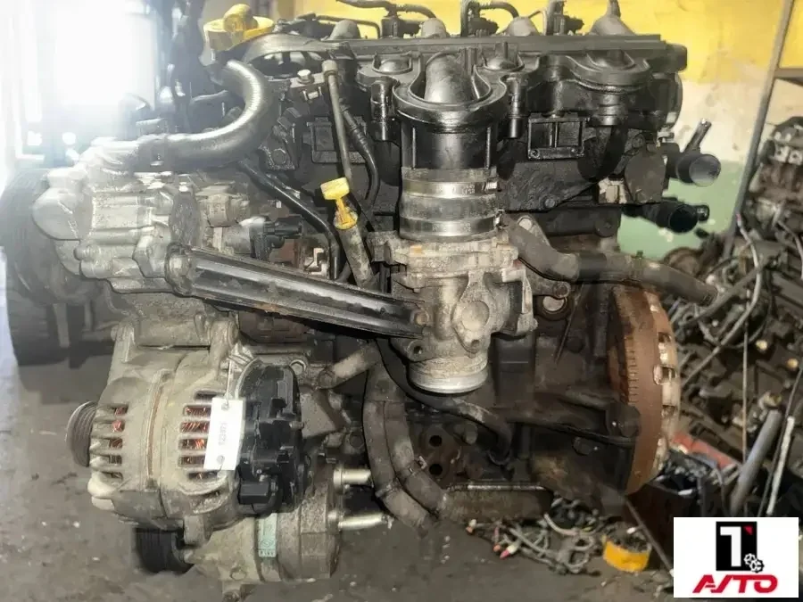 Двигатель,G9U754,Renault Master 2 2007