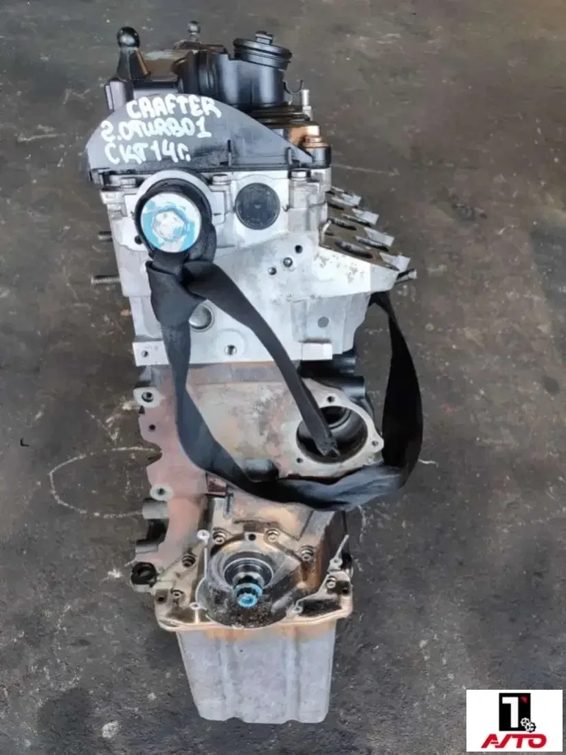 Двигатель,CKT,Volkswagen Crafter 1 2014