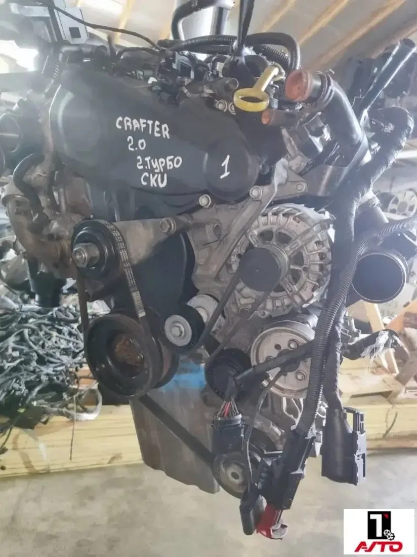 Двигатель,CKU,Volkswagen Crafter 1 2014