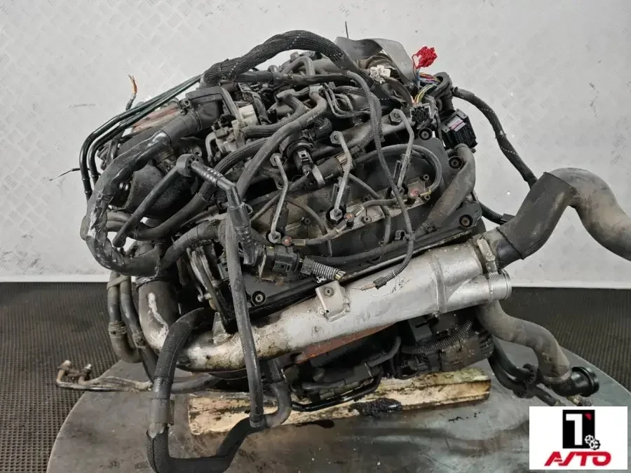 Двигатель,BUG,Audi Q7 4L 2007