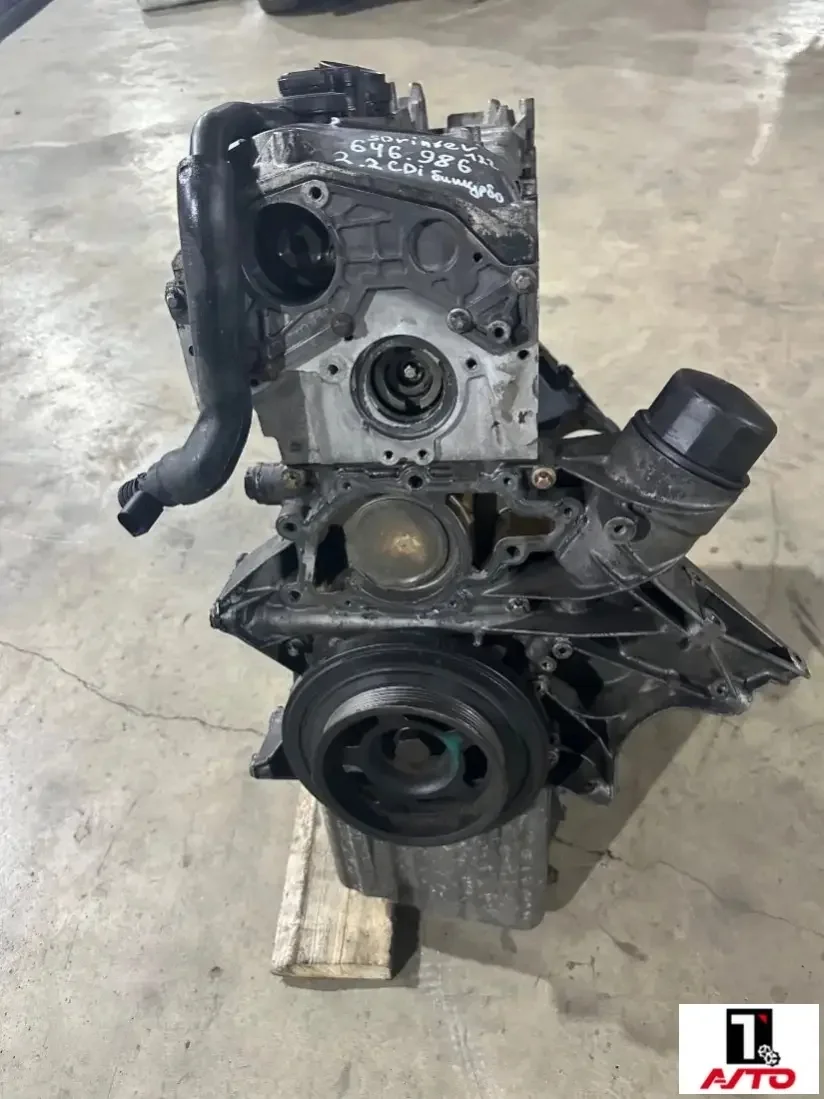 Двигатель,646986,Mercedes-Benz Sprinter W906 2012