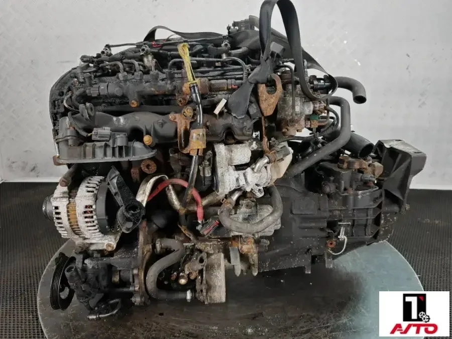 Двигатель,PGFA,Ford Transit 3 restailing 2009