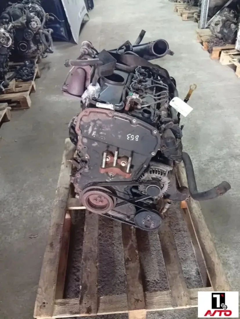 Двигатель,P8FA,Ford Transit 3 restailing 2008