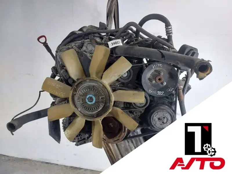 Двигатель,646982,Mercedes-Benz Vito W639 2006